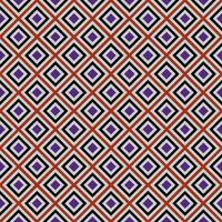 patrón abstracto sin costuras de varios colores. fondo y telón de fondo. multicolor colorido diseño ornamental. adornos de mosaico de colores. ilustración gráfica vectorial. vector