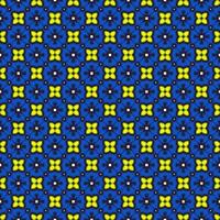 Multi color seamless abstract pattern. Background and backdrop. Multi Colored. Colorful ornamental design. Colored mosaic ornaments. Vector graphic illustration.