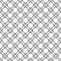 Black and white seamless abstract pattern. Background and backdrop. Grayscale ornamental design. vector
