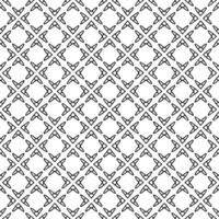 Black and white seamless abstract pattern. Background and backdrop. Grayscale ornamental design. vector