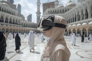 AI Generated Virtual Pilgrimage. Exploring Sacred Spaces photo