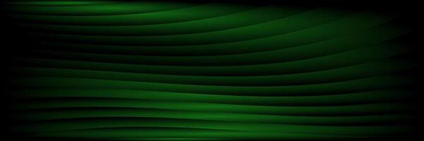 abstract dark green elegant corporate background vector