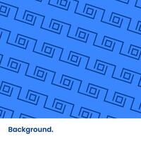 Square pattern background in blue colors. Colorful background vector illustration.