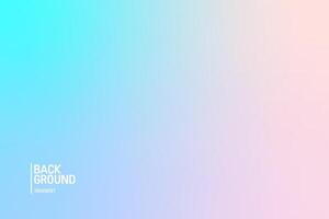 Colorful blue and pink mesh gradient background. Banner template vector illustration. Abstract background