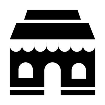 Departamento construcción contorno íconos vector