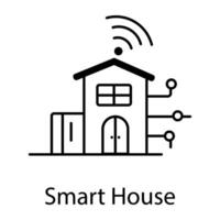 Depicting Smart Gadgets and Buildings vector