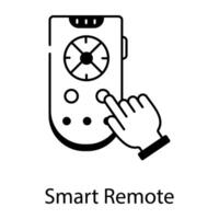 Depicting Smart Gadgets and Buildings vector