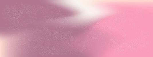 Noise Pastel gradient pink background. Grain gradation blur design. Y2k noise gradient. Vector illustration grain texture.