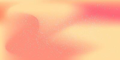 Noise Pastel gradient background. Grain gradation blur design. Y2k noise gradient. Vector illustration grain texture.