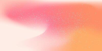 Noise Pastel gradient background. Grain gradation blur design. Y2k noise gradient. Vector illustration grain texture.