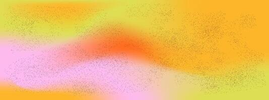 Noise Pastel gradient background. Grain gradation blur design. Y2k noise gradient. Vector illustration grain texture.