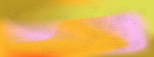 Noise Pastel gradient background. Grain gradation blur design. Y2k noise gradient. Vector illustration grain texture.