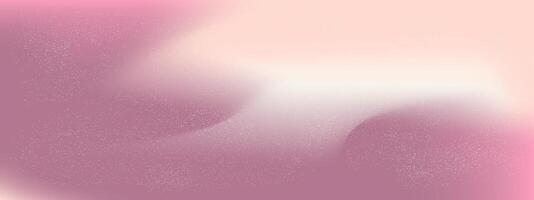 Noise Pastel gradient pink background. Grain gradation blur design. Y2k noise gradient. Vector illustration grain texture.