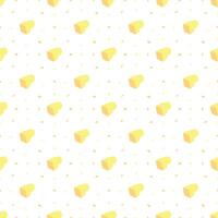 seamless cheese pattern. Drawing doodle background with cheese vector