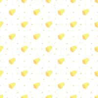 seamless cheese pattern. Drawing doodle background with cheese vector