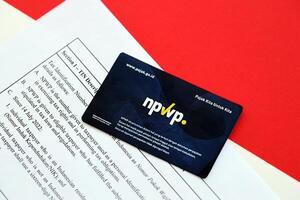 Indonesia npwp nuevo impuesto carné de identidad número tarjeta originalmente llamado nombre pokok wayib pijama foto