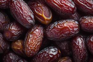 AI generated Fresh Medjool Dates photo