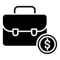 Investment Portfolio icon vector illustration