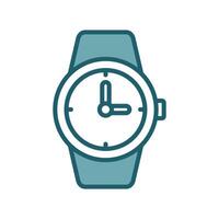 reloj icono vector diseño modelo sencillo y limpiar