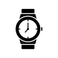 reloj icono vector diseño modelo sencillo y limpiar