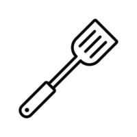 spatula icon vector design template simple and clean