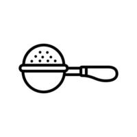 scoop icon vctor design template simple and clean vector