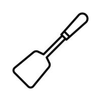 spatula icon vector design template simple and clean