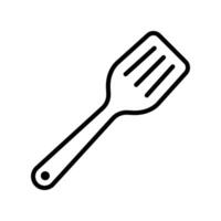 spatula icon vector design template simple and clean