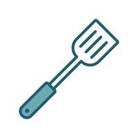 spatula icon vector design template simple and clean