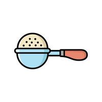 scoop icon vctor design template simple and clean vector