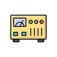 electric stabilizer icon vector design template simple and clean