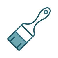 paint brush icon vector design template simple and clean