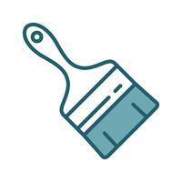 paint brush icon vector design template simple and clean