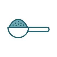 scoop icon vctor design template simple and clean vector