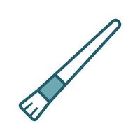 paint brush icon vector design template simple and clean