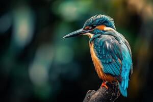 ai generado aves de el mundo, mundo fauna silvestre día foto