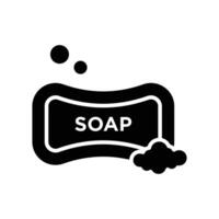 soap icon vector design template in white background