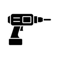 drill icon vector design template in white background