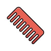 comb icon vector design template in white background