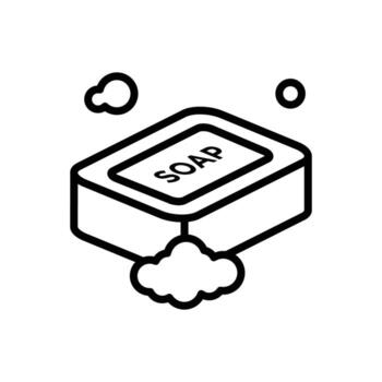 soap icon vector design template in white background