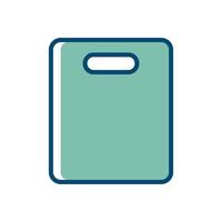 cutting board icon vector design template in white background