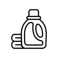 detergent icon vector design template in white background