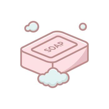 soap icon vector design template in white background