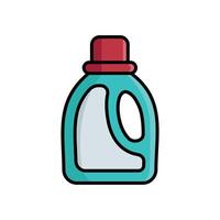 detergent icon vector design template in white background