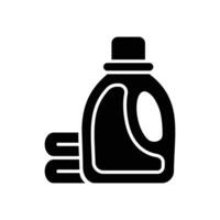 detergent icon vector design template in white background