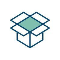 box icon vector design template in white background