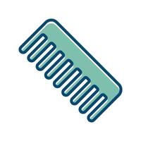 comb icon vector design template in white background