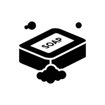 soap icon vector design template in white background