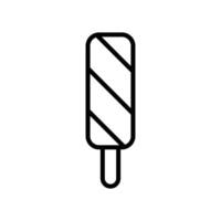 ice cream icon vector design template in white background