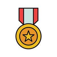 award icon vector design template in white background